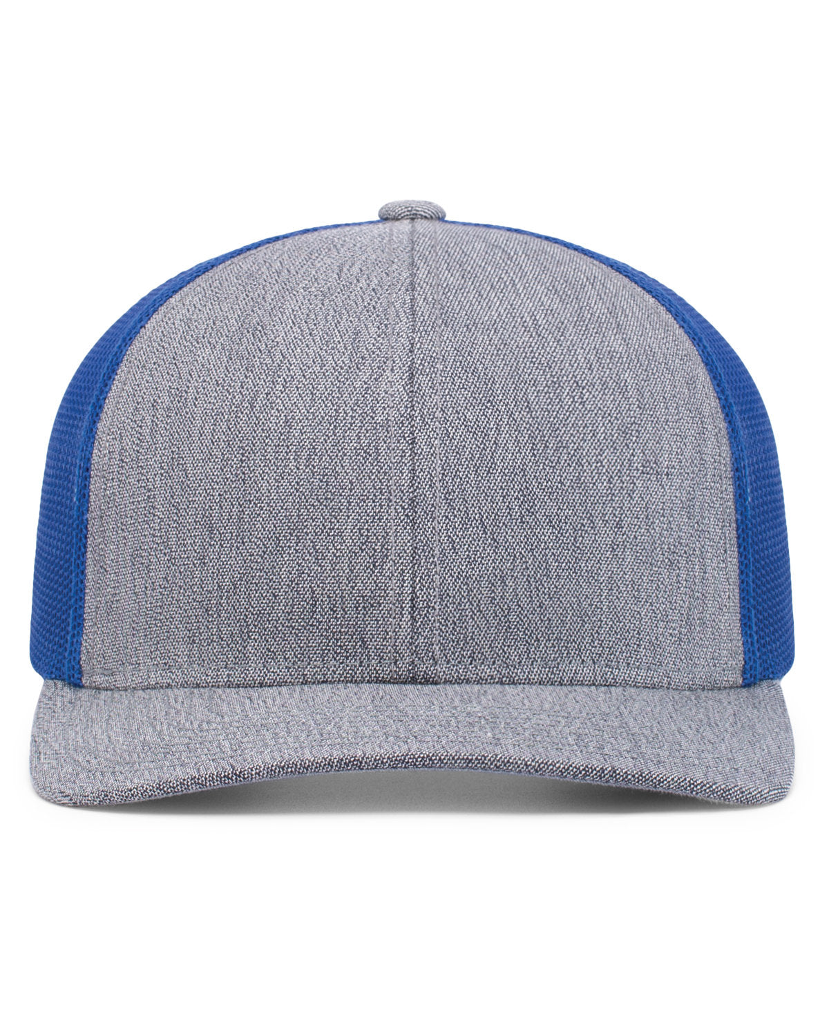 Melange Heather Low-Profile Trucker