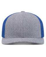 Melange Heather Low-Profile Trucker