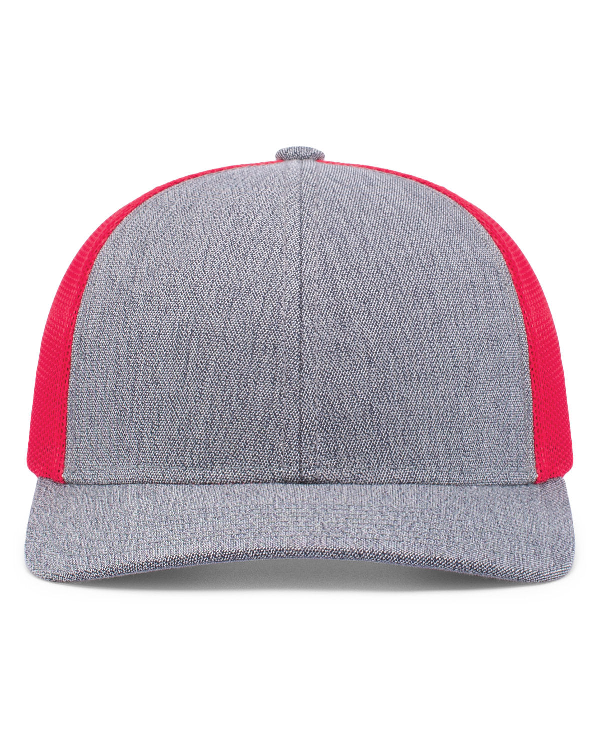 Melange Heather Low-Profile Trucker