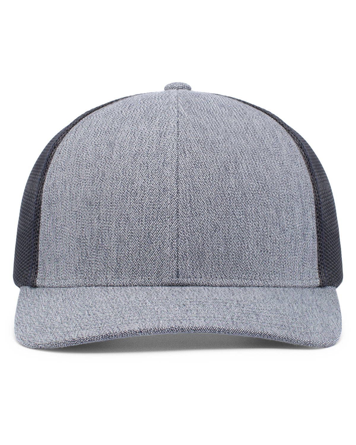 Melange Heather Low-Profile Trucker