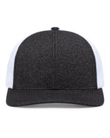 Melange Heather Low-Profile Trucker