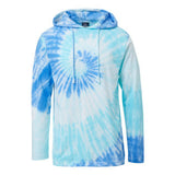 Loco Mineral Wash Hooded Long Sleeve T-Shirt