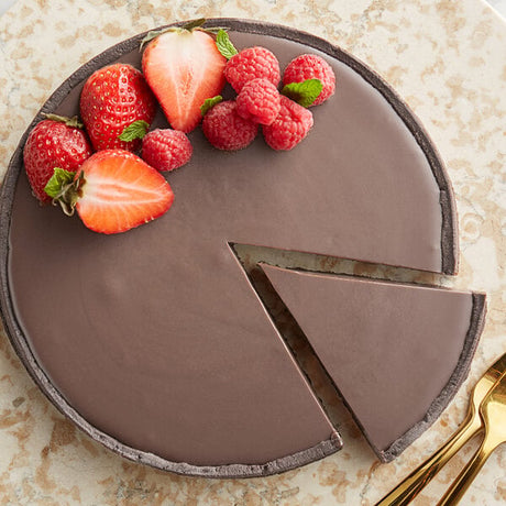Guittard 25 lb. Soleil d'Or 38% Milk Chocolate Wafers