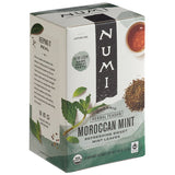 Numi Organic Moroccan Mint Herbal Tea Bags - 18/Box