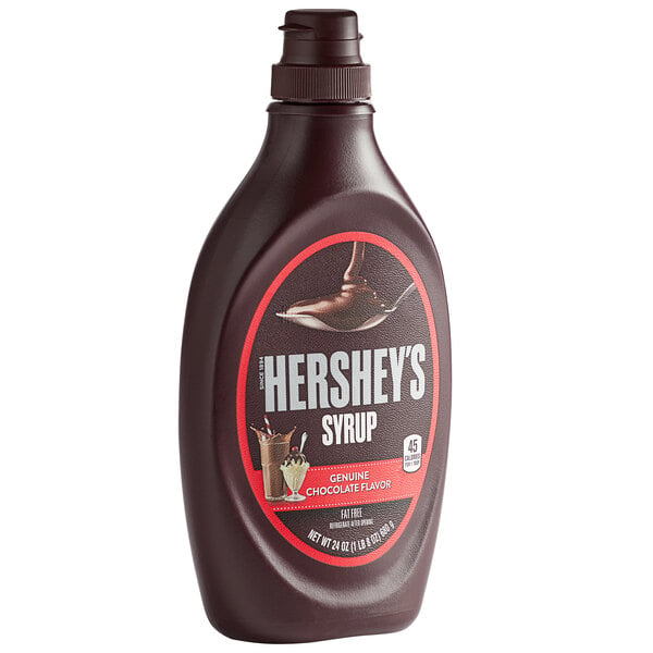 HERSHEY'S Chocolate Syrup 23.01 fl. oz. (24 oz.)