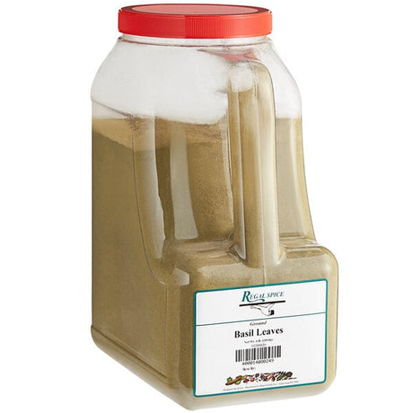 Regal Ground Basil Leaves 4 lb.