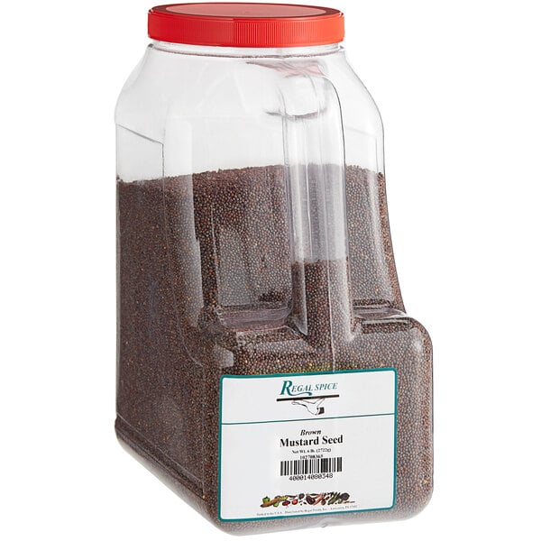 Regal Brown Mustard Seed 6 lb.