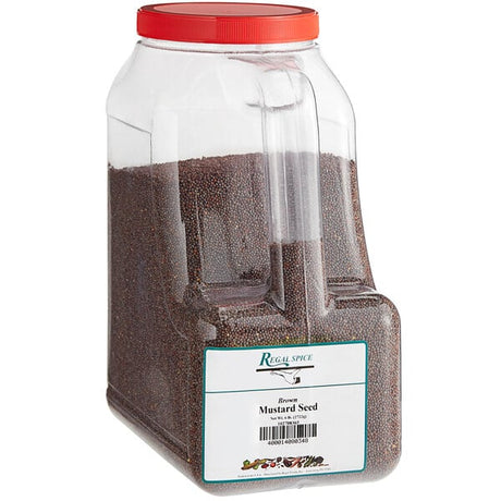 Regal Brown Mustard Seed 6 lb.