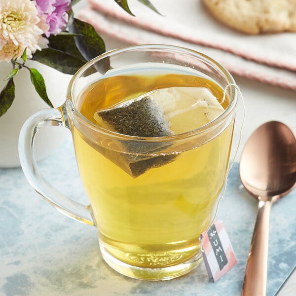 Numi Organic Jasmine Green Tea Bags - 18/Box
