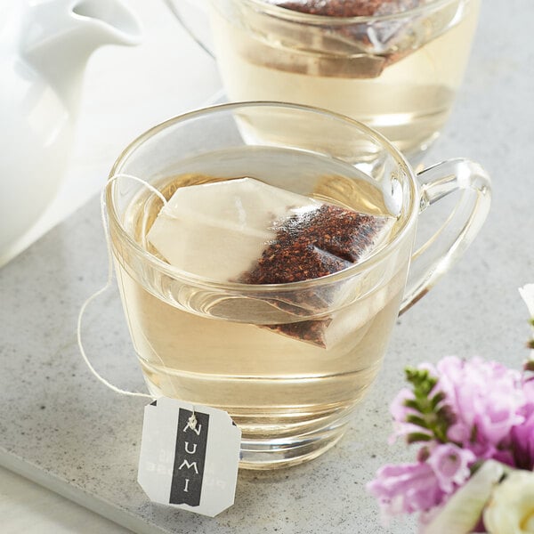 Numi Organic Honeybush Tea Bags - 18/Box