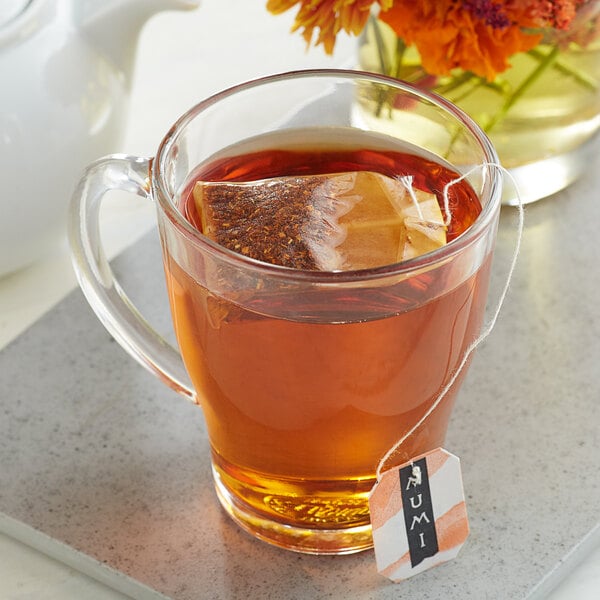 Numi Organic Rooibos Tea Bags - 100/Case