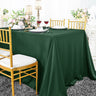 Wrinkle-Free Rectangular Scuba Tablecloth 240 GSM