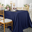 Rectangular Scuba Tablecloth 60x120 Navy Blue