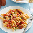 Barilla 20 lb. Penne Rigate Pasta