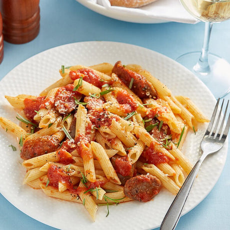 Barilla 20 lb. Penne Rigate Pasta