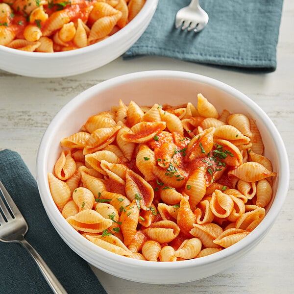 Barilla 20 lb. Medium Shell Pasta