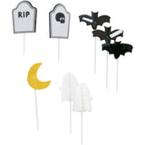 Wilton Halloween Treat and Cupcake Toppers, 8-Piece