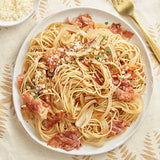 Barilla 10 lb. Whole Grain Spaghetti Pasta - 2/Case