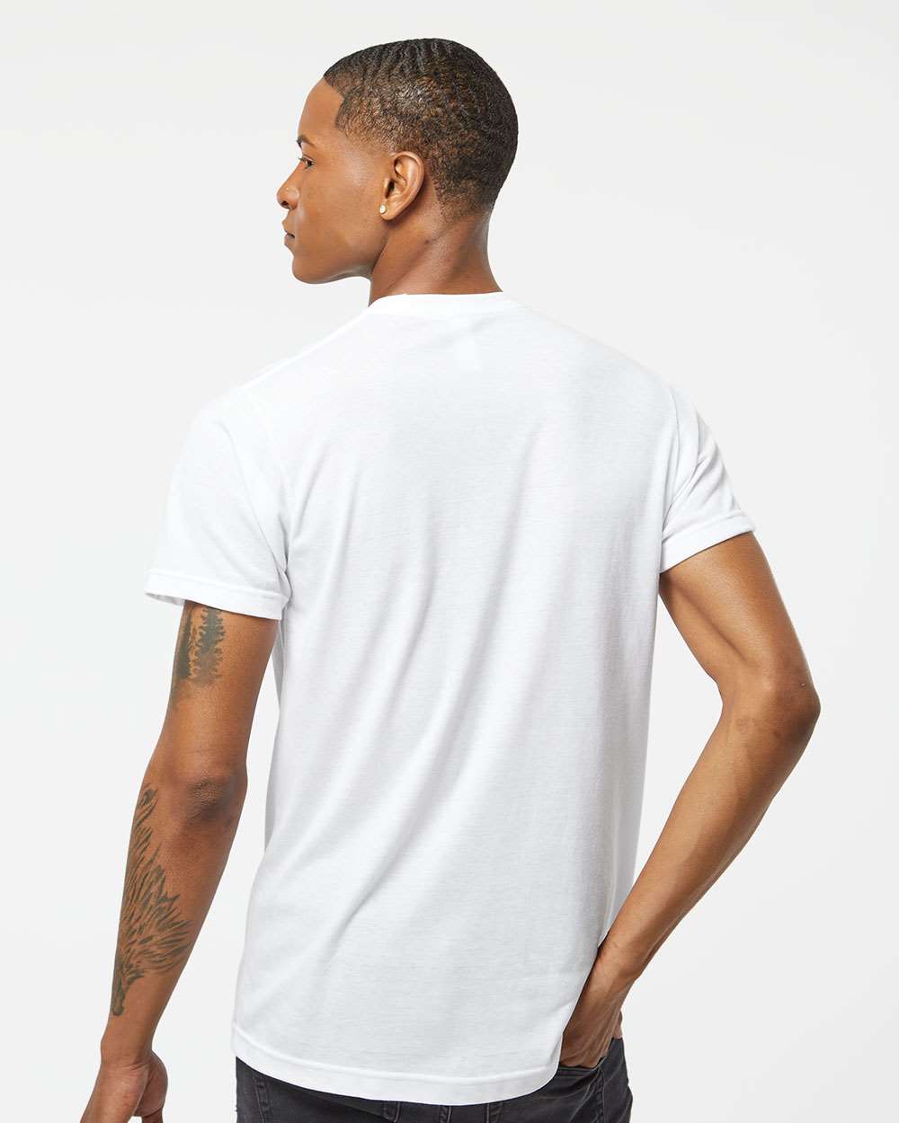 Tultex® Poly-Rich Crew Neck Short Sleeve T-Shirt