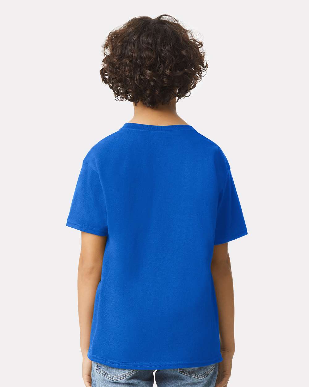 Gildan® Ultra Cotton Youth Crewneck Short Sleeve T-Shirt