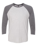 Next Level® Crewneck Triblend Three Quarter Raglan T-Shirt