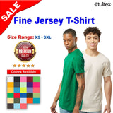 Tultex® Fine Jersey Crewneck Short Sleeve T-Shirt