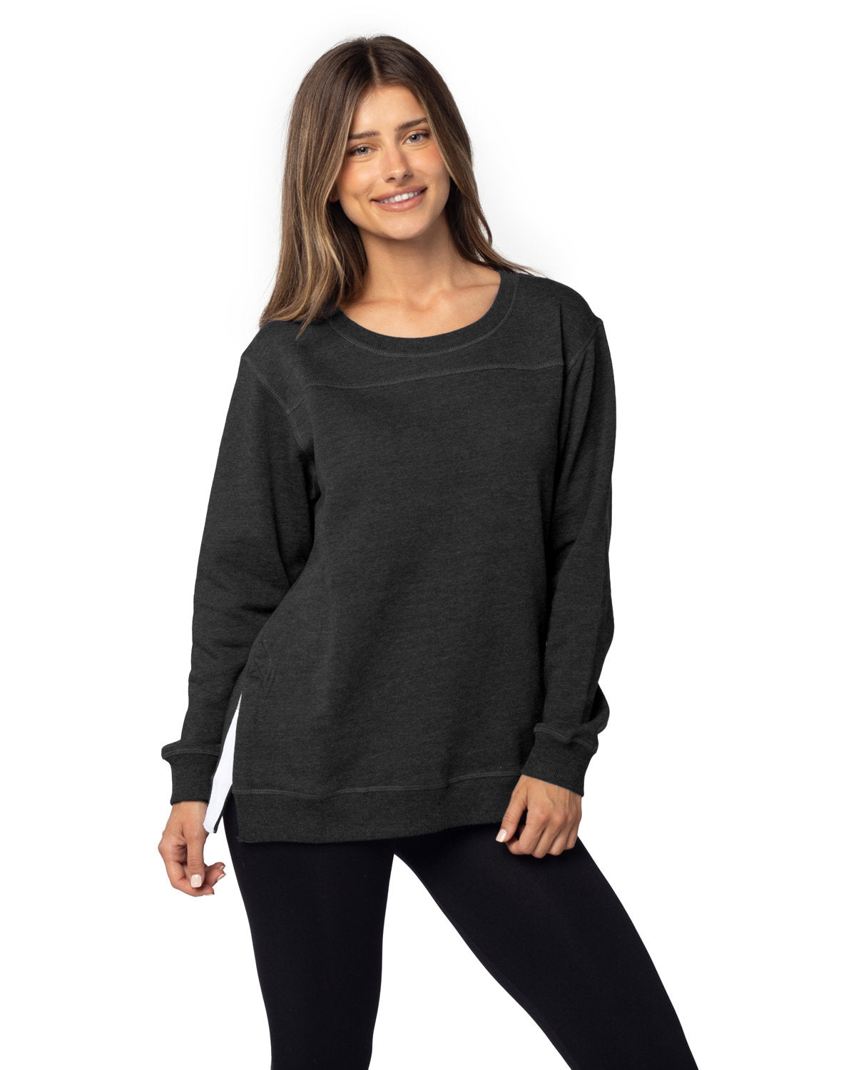 Ladies' Bato Basics Fleece Tunic