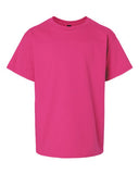 Gildan Youth Ultra Cotton Tee – Short Sleeve Crewneck Shirt