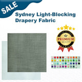 1 Yard Sydney Light Blocking Drapery Fabric
