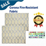 1 Yard Corona Fire Resistant Fabric