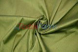 Faux Silk Polyester Dupioni Fabric - Solid Texture, 54" Width, Multiple Colors (Yards, Bolts, Sample Swatch)