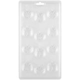 Wilton Halloween Pumpkin Candy Mold, 12-Cavity