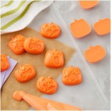 Wilton Halloween Pumpkin Candy Mold, 12-Cavity