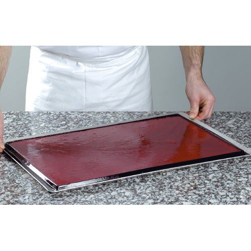 Demarle Flexipan Inspiration Silicone 182601 US Full Size Mat, Outer Dimensions 23-1/2" x 15-1/2" x 1" High