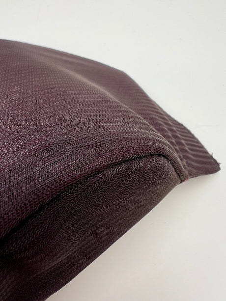 Purple Nonwoven Polyamide Polyurethane Fabric