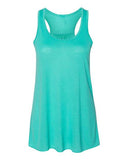 BELLA + CANVAS® Women's Flowy Racerback Crew Neck Tank - 8800