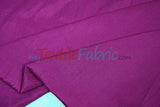 Faux Silk Polyester Dupioni Fabric - Solid Texture, 54" Width, Multiple Colors (Yards, Bolts, Sample Swatch)