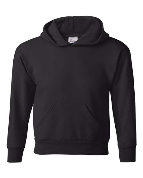 Hanes Youth EcoSmart Hooded Sweatshirt