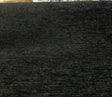 Barcelona Soft Chenille Upholstery Fabric - Black, 56" Width (1 Yard)