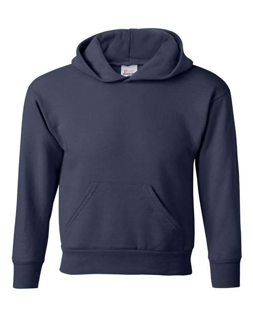 Hanes Youth EcoSmart Hooded Sweatshirt
