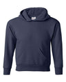 Hanes Youth EcoSmart Hooded Sweatshirt