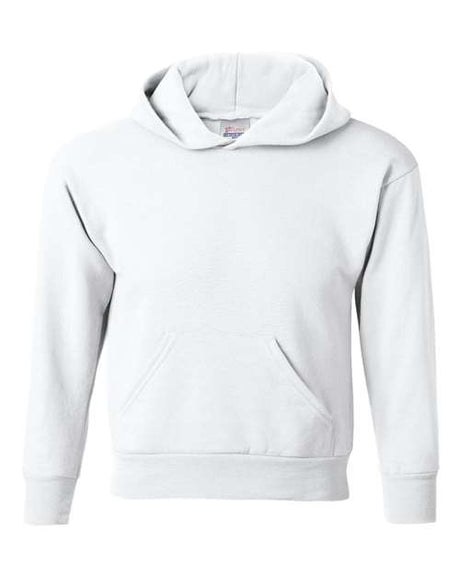Hanes Youth EcoSmart Hooded Sweatshirt
