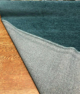 Barcelona Soft Chenille Upholstery Fabric - Turquoise Teal, 56" Width (1 Yard)