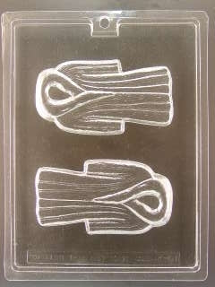 Fur Coat Chocolate Mold - ECAO351
