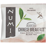 Numi Organic Chinese Breakfast Tea Bags - 18/Box