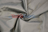 Faux Silk Polyester Dupioni Fabric - Solid Texture, 54" Width, Multiple Colors (Yards, Bolts, Sample Swatch)