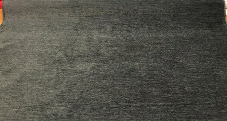 Barcelona Indigo Soft Chenille Upholstery Fabric - Indigo Solid, 56" Width (1 Yard)