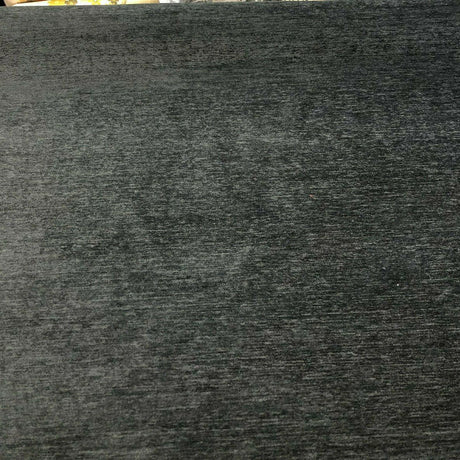Barcelona Indigo Soft Chenille Upholstery Fabric - Indigo Solid, 56" Width (1 Yard)
