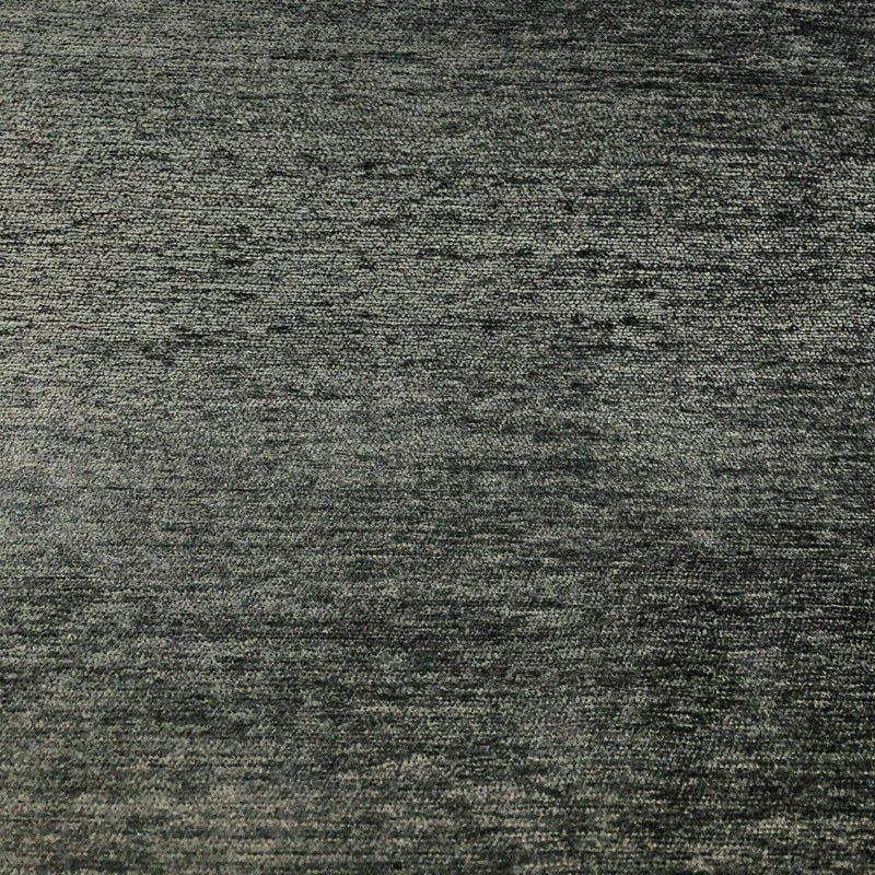 Barcelona Indigo Soft Chenille Upholstery Fabric - Indigo Solid, 56" Width (1 Yard)