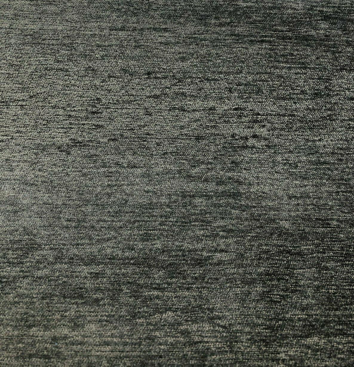 Barcelona Indigo Soft Chenille Upholstery Fabric - Indigo Solid, 56" Width (1 Yard)